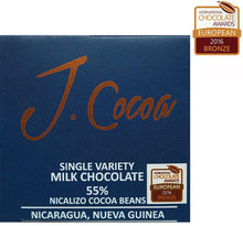 Load image into Gallery viewer, J Cocoa chocolate bars
