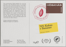 Load image into Gallery viewer, Höganäs Chocolate® Cocoa Bars (70g)
