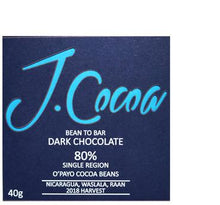 Load image into Gallery viewer, J Cocoa chocolate bars
