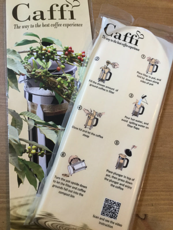 Caffi Compostable Coffee Filters