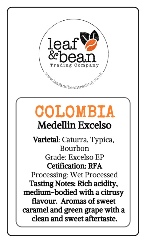 Colombia Medellin Excelso