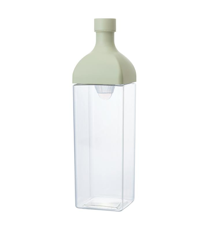 Hario Karku Cold Brew Tea Filter in Bottle (Green) 1.2L