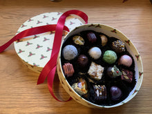 Load image into Gallery viewer, Hand-Crafted Loose Chocolate Selection Round Box
