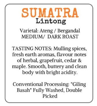 Sumatra - Lintong (200g)