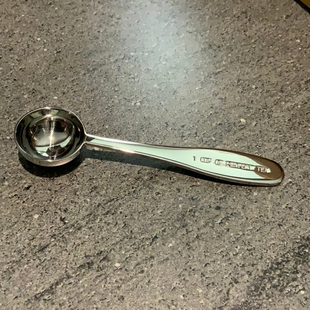 Perfect cup of tea measuring spoon