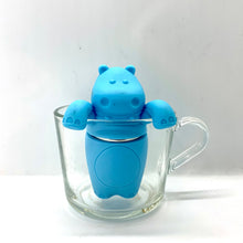 Load image into Gallery viewer, Hippo tea strainer

