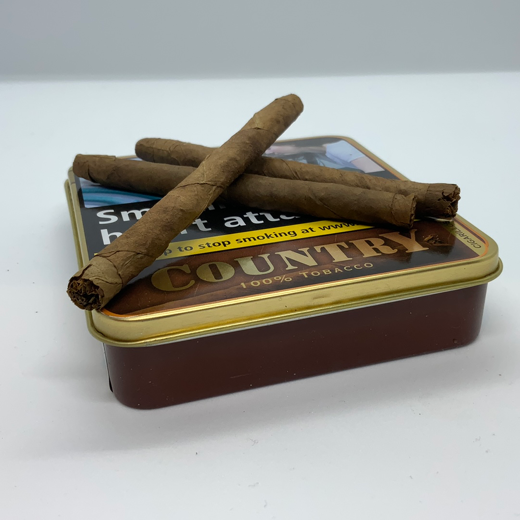 Country Cigars Tin 10