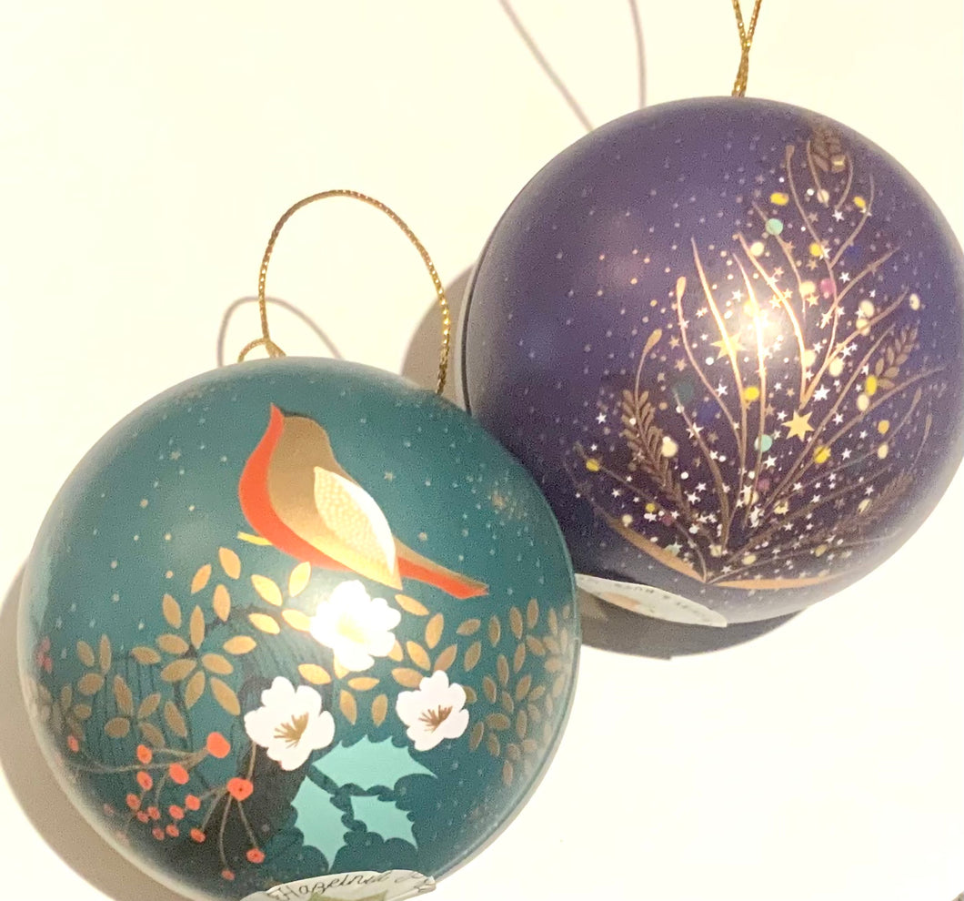 Filled Advent Baubles