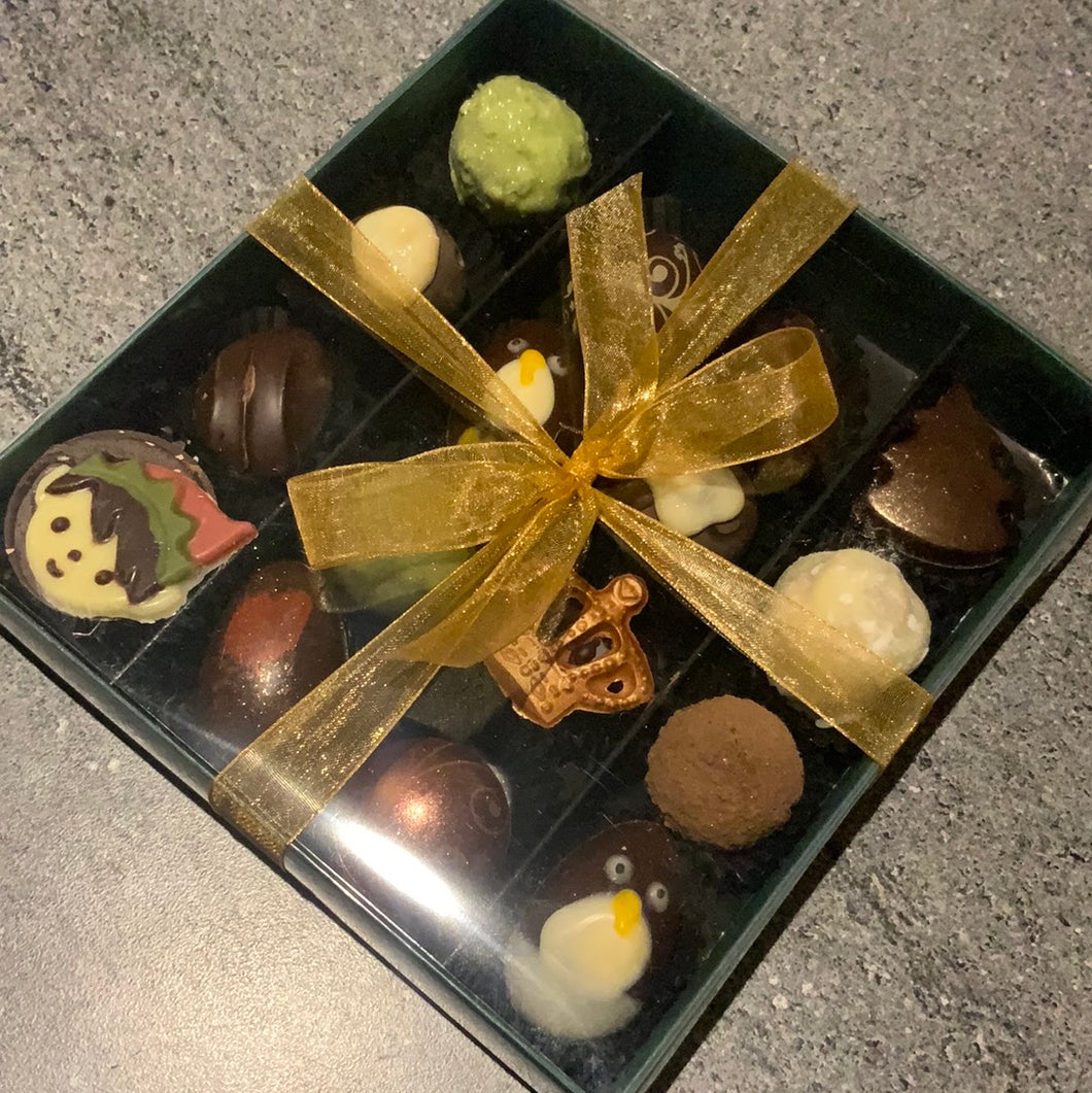 Christmas Chocolate Selection