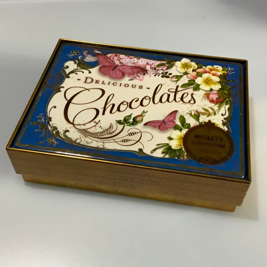Hand-Crafted Loose Chocolate Selection Tin