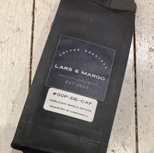 Load image into Gallery viewer, Peruvian Decaf Beans - Lars &amp; Margo 250g
