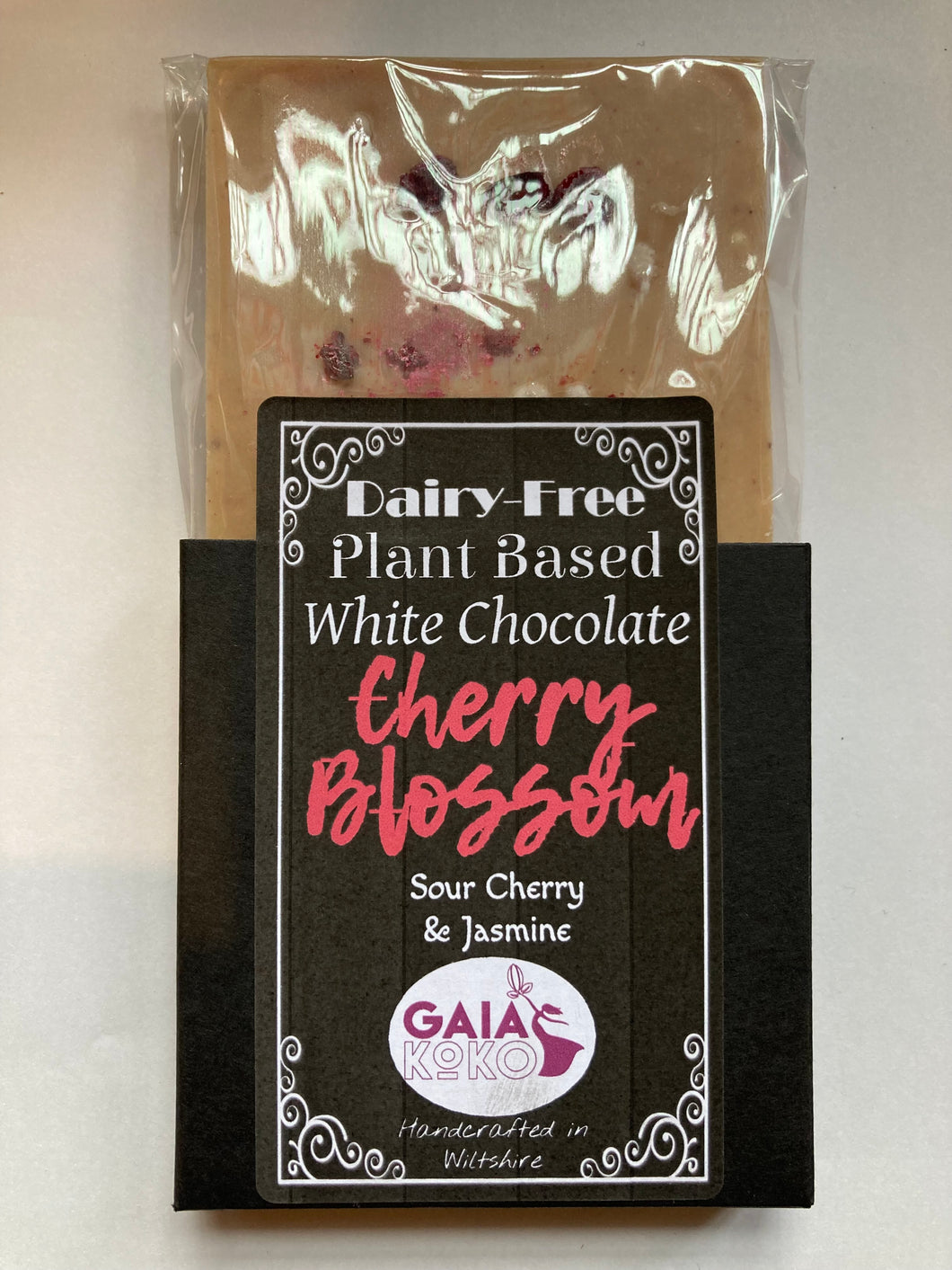 Plant-Based White Chocolate by Gaia Koko